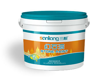 5D magic stone high end imitation stone paint