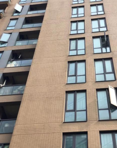 小区外墙效果图